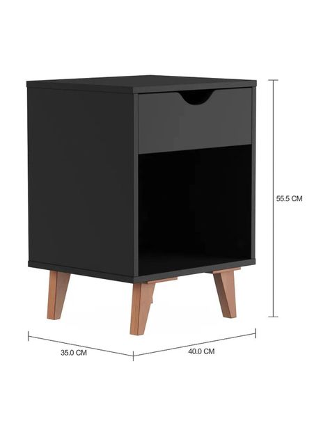 Velador Versalle Negro-1