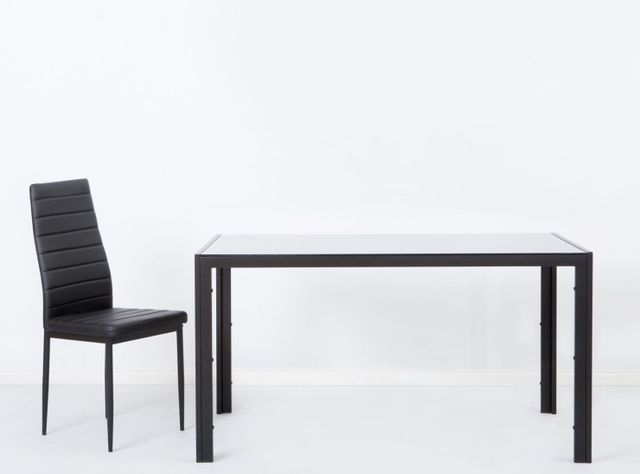 Juego de Comedor Black + 6 Sillas-3