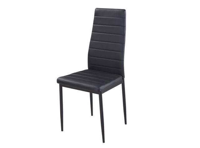 Juego de Comedor Black + 6 Sillas-6