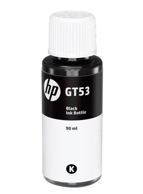 Botella Tinta HP GT53 Negro Original-1