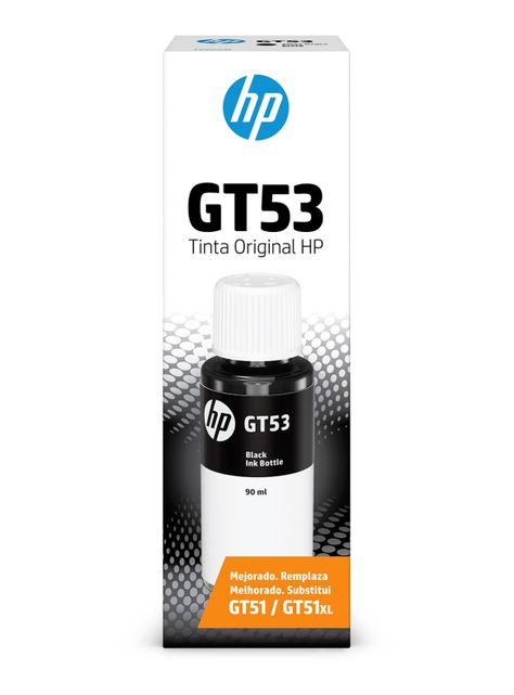 Botella Tinta HP GT53 Negro Original-2