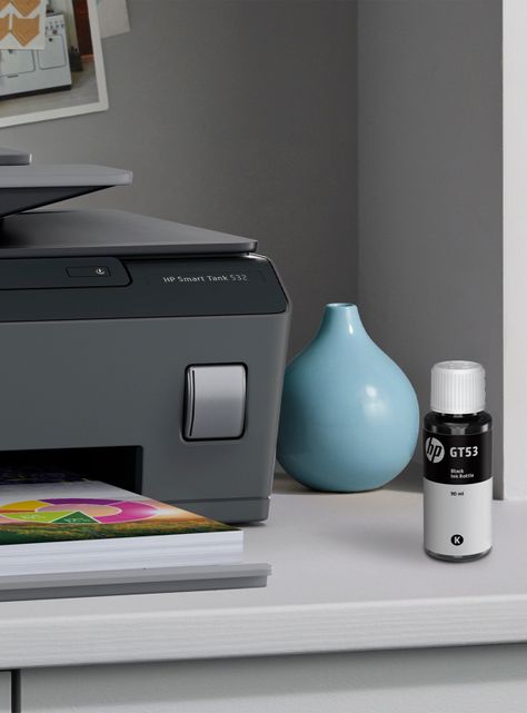 Botella Tinta HP GT53 Negro Original-4