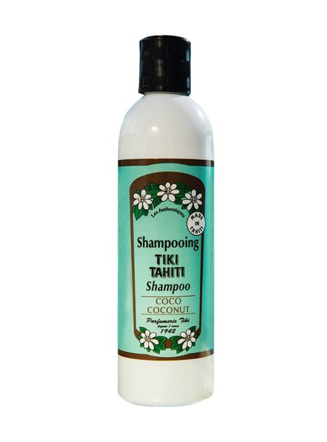 Shampoo Monoï Tiki Tahiti Coco 250 ml-0