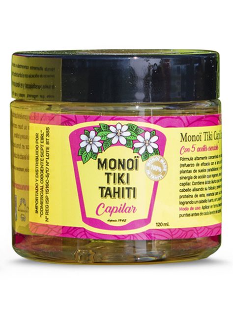 Shampoo Monoï Tiki Tahiti Coco 250 ml-1