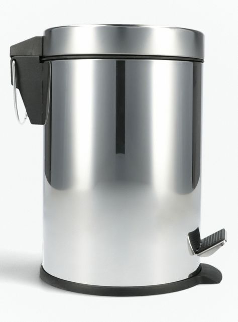 Basurero Metal 3 lts Attimo-1