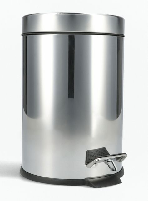 Basurero Metal 3 lts Attimo-0