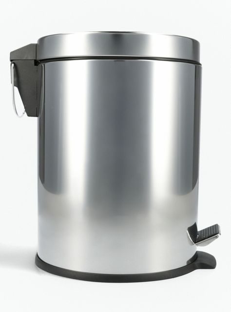 Basurero Metal 5 lts Attimo-1