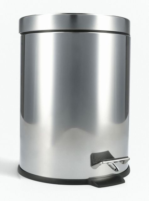 Basurero Metal 5 lts Attimo-0