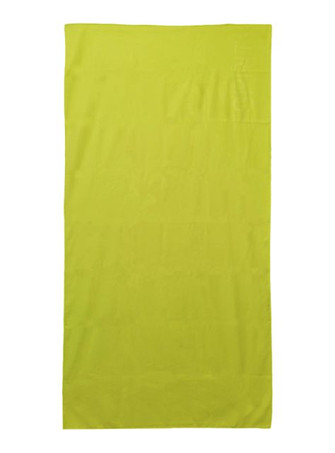 Toalla Playa Microfibra 80x160 cm Unicolor + Bolso-0