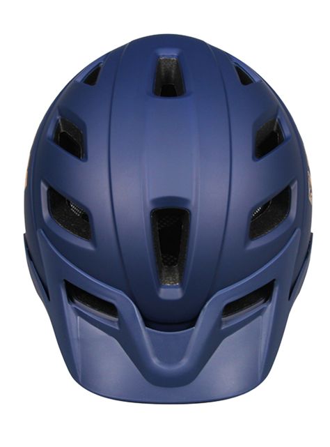 Casco Limited Azul Naranjo-3