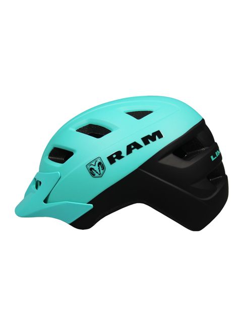 Casco Limited Turquesa Negro-0