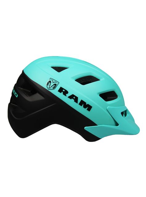 Casco Limited Turquesa Negro-1
