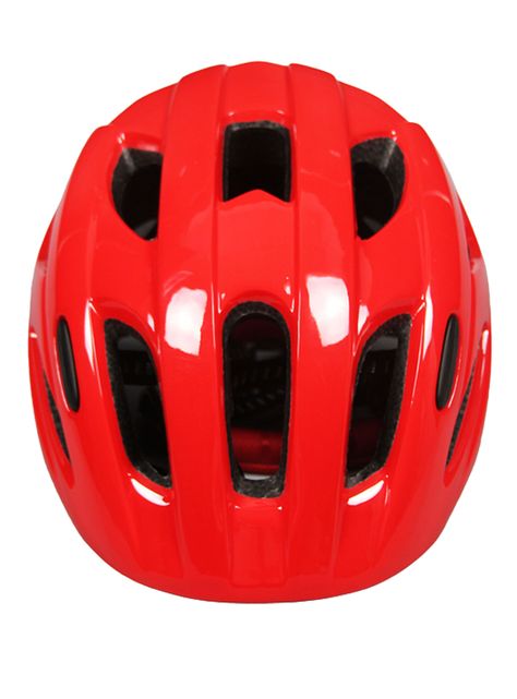 Casco Rojo Rebel 16 Ventilaciones-3