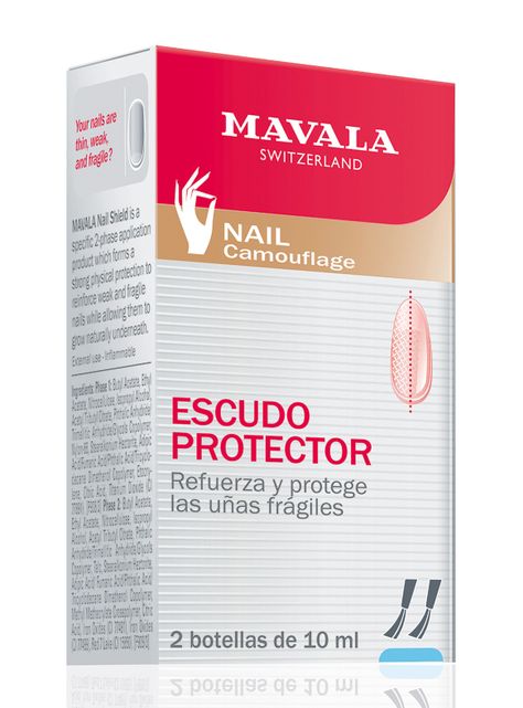 Escudo Mavala Protector de Uñas 2 Pasos Mavala-2