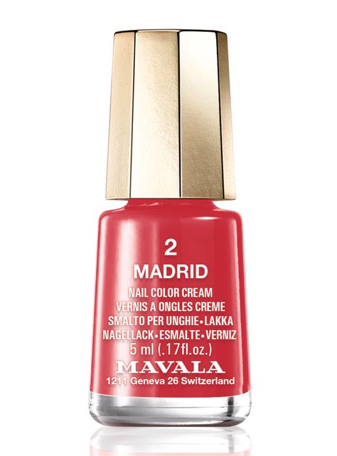 Mavala Mavala Esmalte de Uñas Minicolor 2 Madrid 5 ml-0