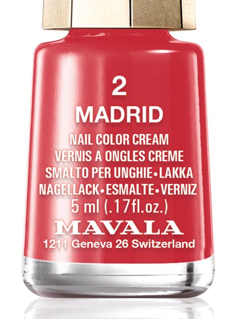 Mavala Mavala Esmalte de Uñas Minicolor 2 Madrid 5 ml-2
