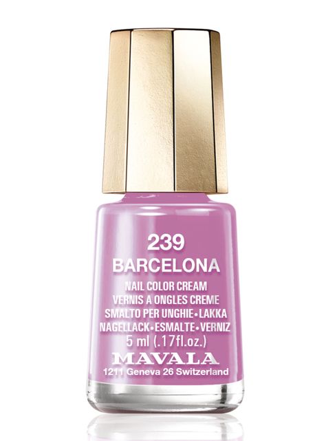 Esmalte Mavala de Uñas Minicolor 239 Barcelona 5 ml-0