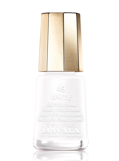 Esmalte Mavala de Uñas Minicolor 49 White-0