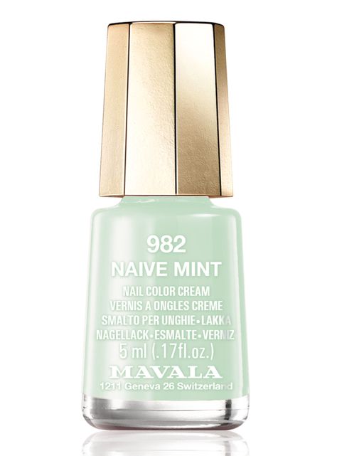 Esmalte de Uñas Minicolor 982 Naive Mint Mavala-0