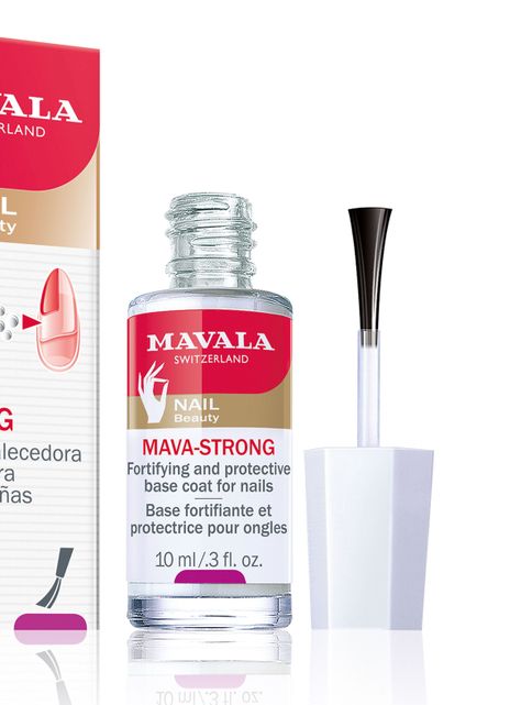 Base Mavala Fortificante para Uñas Mava-Strong 10 ml Mavala-1