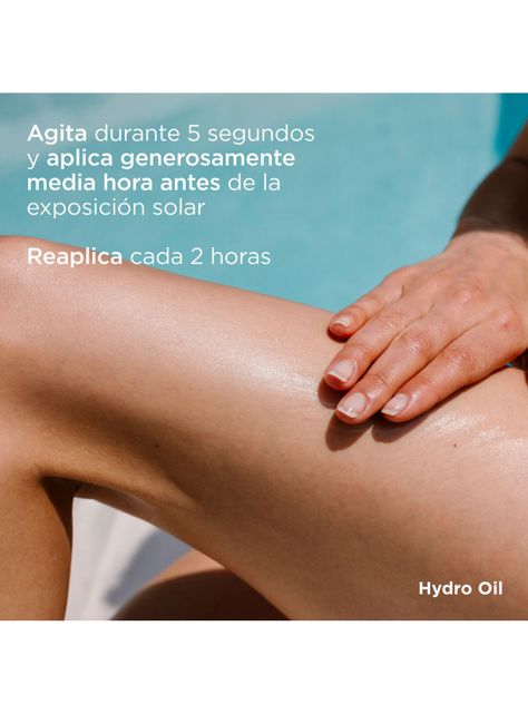 Fotoprotector ISDIN Hydro Oil Spf30 200 ml-3