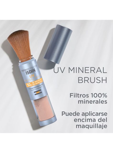 Fotoprotector ISDIN UV Mineral Brush SPF 50 2 g-1