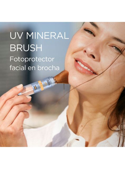 Fotoprotector ISDIN UV Mineral Brush SPF 50 2 g-4