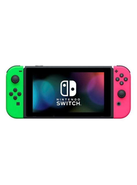 Control Nintendo Switch Joy-Con Controller Pair Rosado y Verde-5
