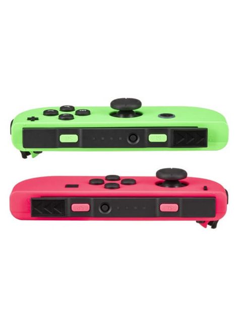 Control Nintendo Switch Joy-Con Controller Pair Rosado y Verde-4