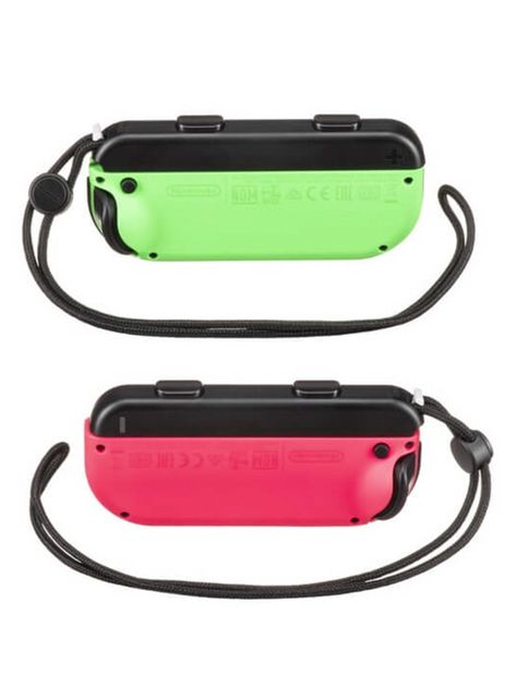 Control Nintendo Switch Joy-Con Controller Pair Rosado y Verde-3