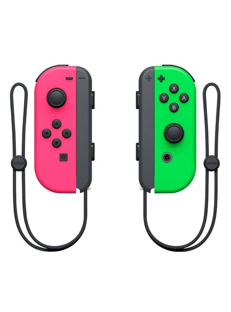 Control Nintendo Switch Joy-Con Controller Pair Rosado y Verde-2