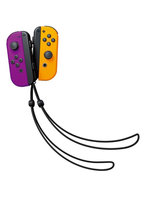 Control Nintendo Joy-Con Neon Purple y Neon Orange-1