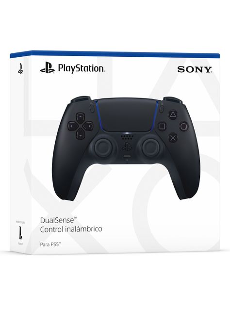 Control PS5 Dualsense Midnight Black-3