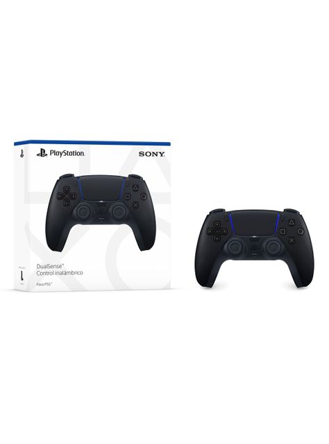 Control PS5 Dualsense Midnight Black-1