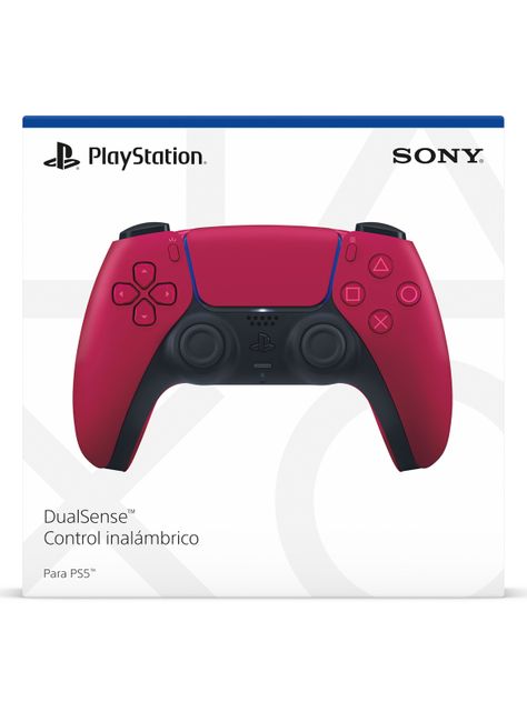 Control PS5 Dualsense Cosmic Red-3