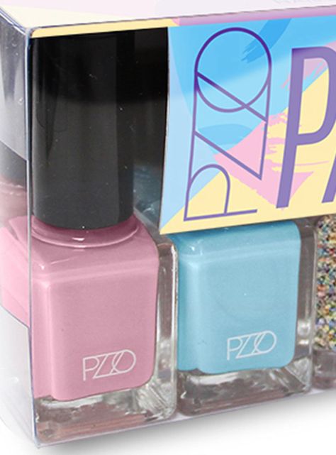 Set Esmalte Uñas Nail Lacquer Color Pastel-1