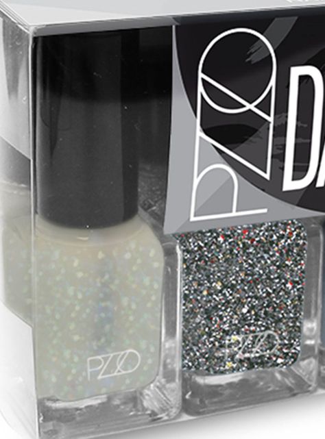 Set Esmalte Uñas Nail Lacquer Color Darklight-1