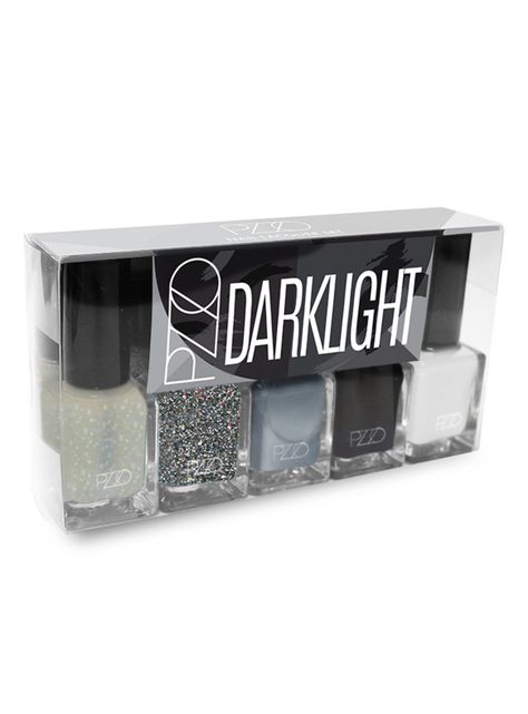Set Esmalte Uñas Nail Lacquer Color Darklight-0