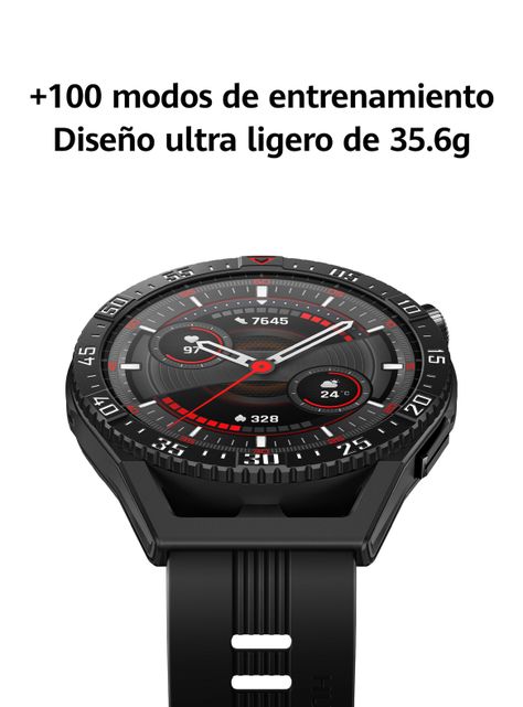 Smartwatch Watch GT 3 SE Negro + Garantía por Accidente-5