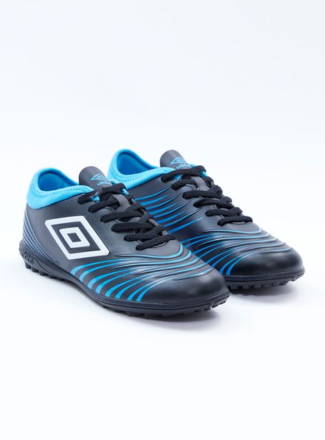 Zapatilla de Fútbol Black Toccare Iii Tf Unisex-1