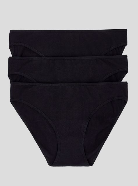 Pack 3 Calzón Bikini de Algodón-2