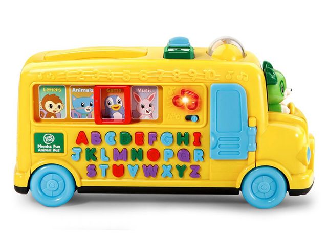 Juego de Aprendizaje Autobus de letras y animales Leap Frog-0