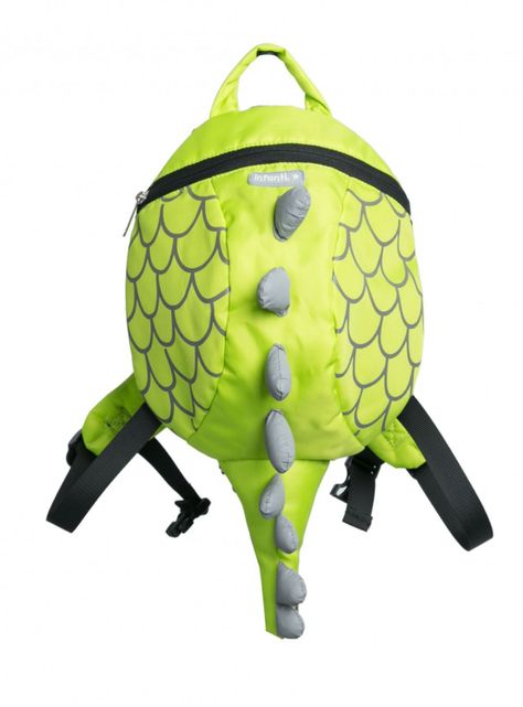 Mochila Arnés Dinosaurio Infanti-0