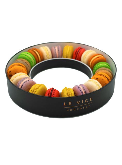 Caja Le Vice 20 Macarons-0