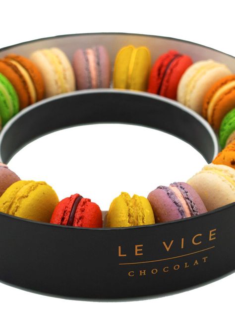 Caja Le Vice 20 Macarons-1
