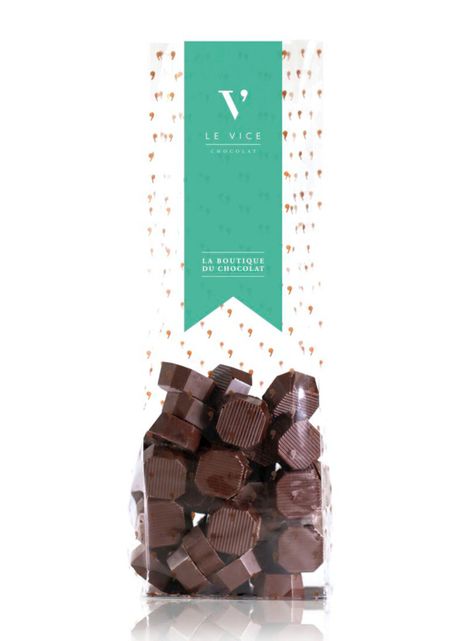 Carrés Le Vice Grande Negro-0