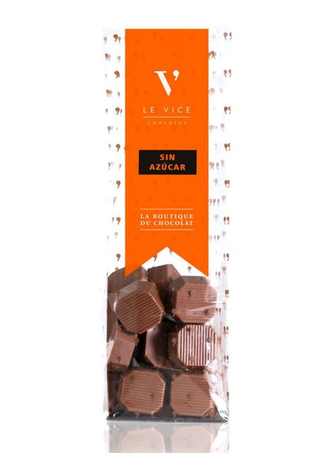 Carrés sin Azúcar Chica Leche Le Vice-0
