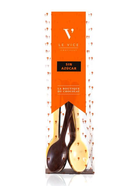 Cucharitas Le Vice de Té sin Azúcar Negro-0