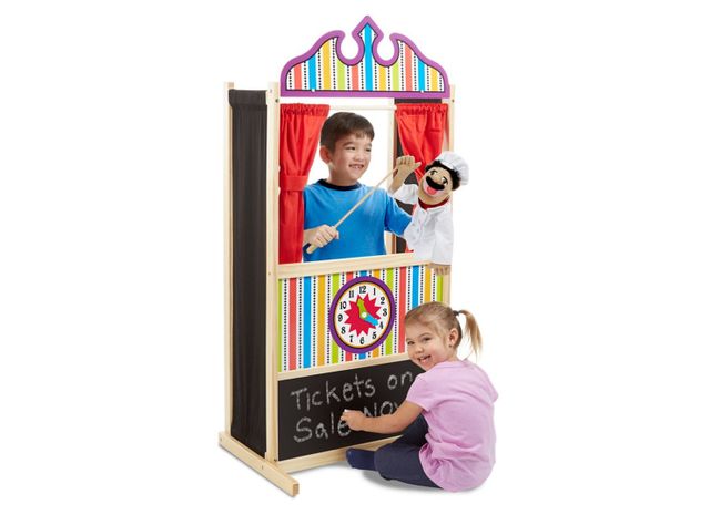 Melissa & Doug Teatro para Títeres Deluxe Caramba-3