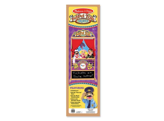 Melissa & Doug Teatro para Títeres Deluxe Caramba-2
